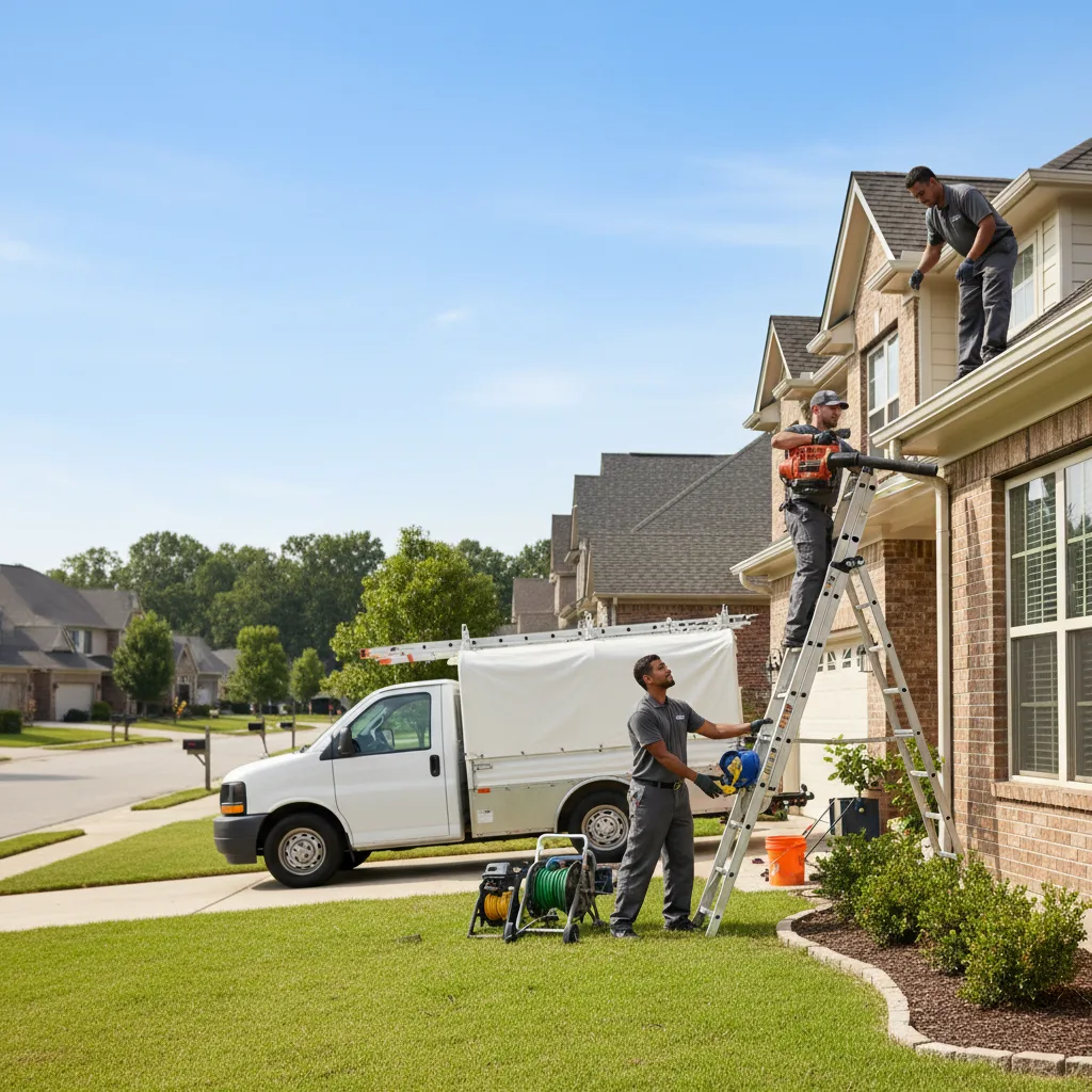 Home Gutter Service in Freeburg, IL near me